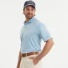 Flyline Performance Polo - Oysters & Lemons