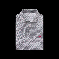 Flyline Performance Polo - The American West