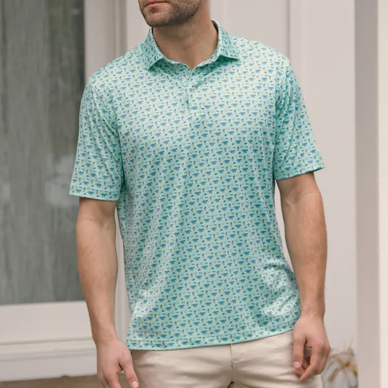 Flyline Performance Polo - Thoroughbred