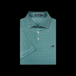 Flyline Performance Polo - Marsh Morning