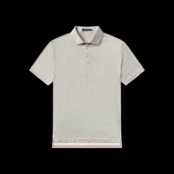 Flyline Performance Polo - Salt & Lime
