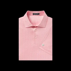 Flyline Performance Polo - Oysters & Lemons