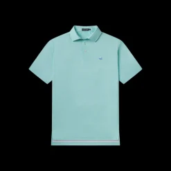 Flyline Performance Polo - Fan Shell