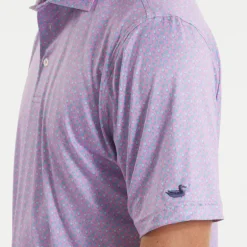 Flyline Performance Polo - Salt & Lime
