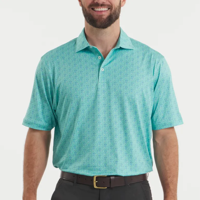Flyline Performance Polo - Cart Path Only