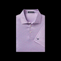 Flyline Performance Polo - Salt & Lime