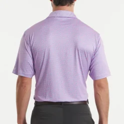 Flyline Performance Polo - Salt & Lime