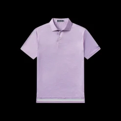 Flyline Performance Polo - Salt & Lime