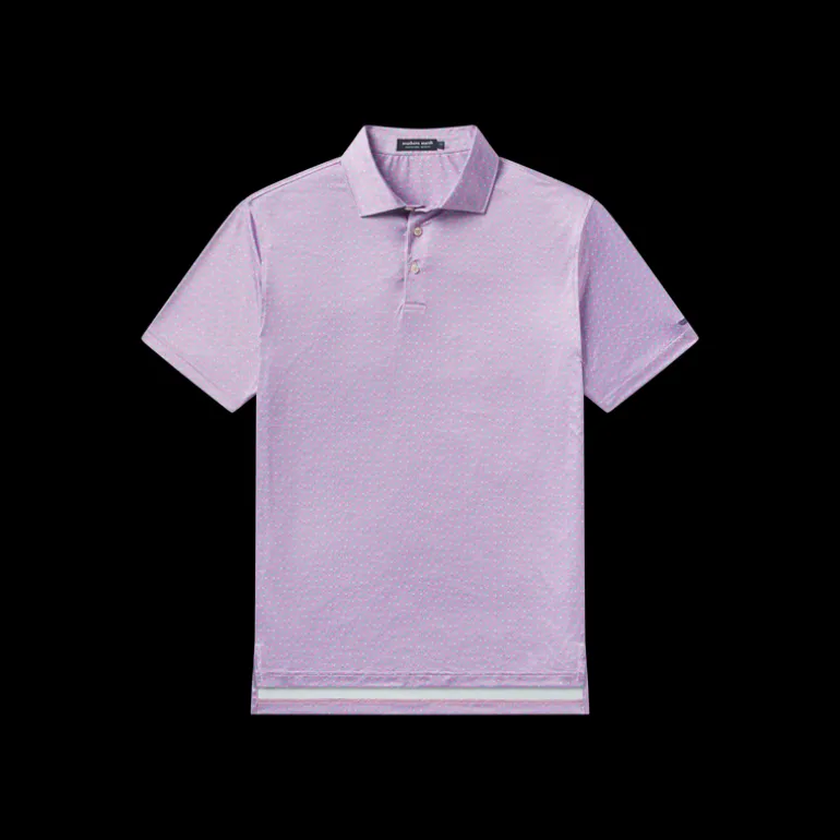 Flyline Performance Polo - Salt & Lime