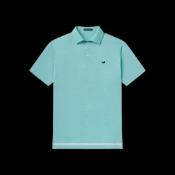 Flyline Performance Polo - Fan Shell