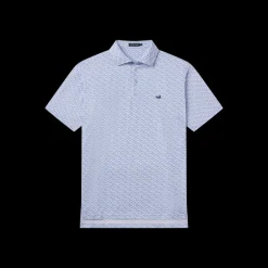Flyline Performance Polo - Palm & Pineapples