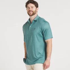 Flyline Performance Polo - Marsh Morning