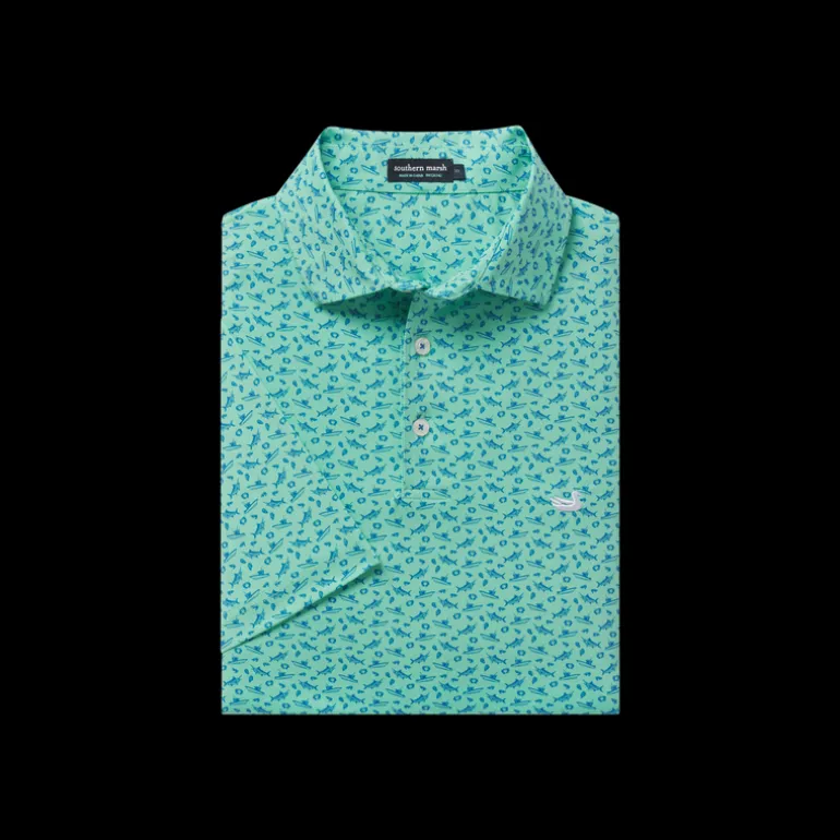 Flyline Performance Polo - Offshore