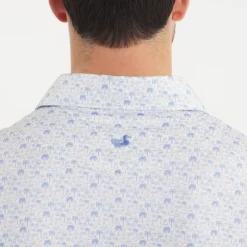 Flyline Performance Polo - Summertime Blues