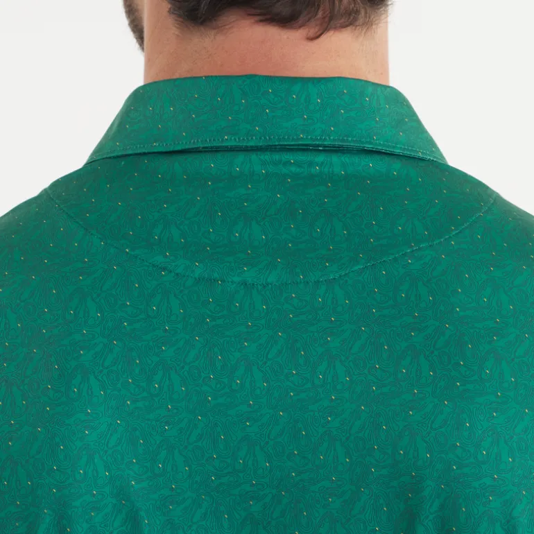 Flyline Performance Polo - Greens In Regulation