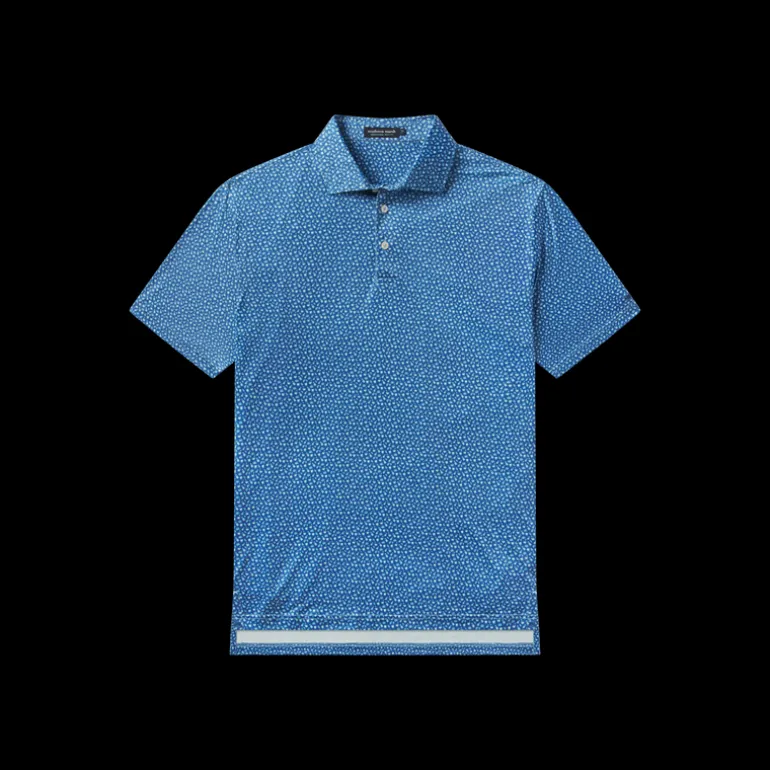 Flyline Performance Polo - Salt & Lime