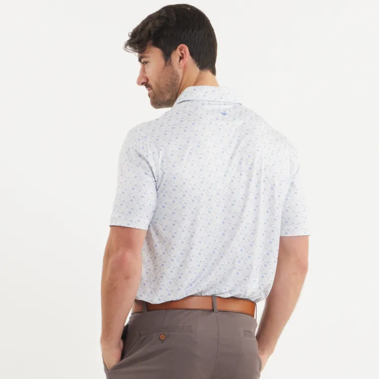 Flyline Performance Polo - Summertime Blues