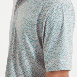 Flyline Performance Polo - Salt & Lime