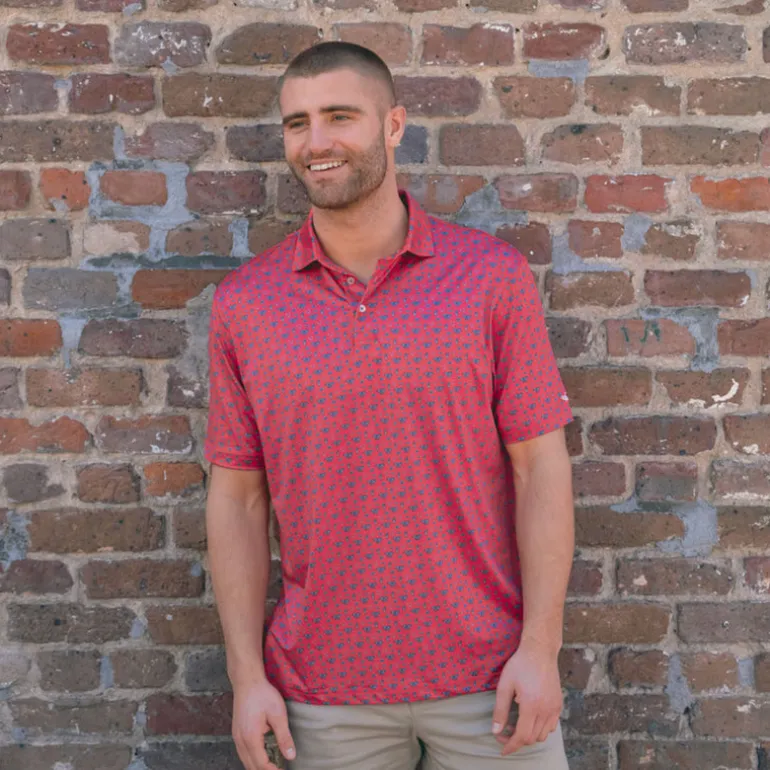 Flyline Performance Polo - Thoroughbred