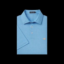 Flyline Performance Polo - Fan Shell
