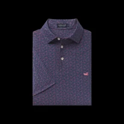 Flyline Performance Polo - Offshore