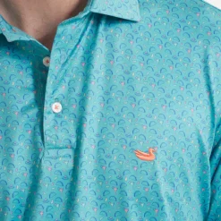 Flyline Performance Polo - Olé Tuesday