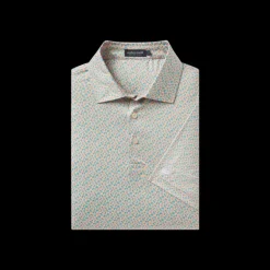 Flyline Performance Polo - Salt & Lime