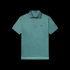 Flyline Performance Polo - Marsh Morning