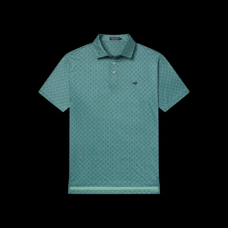 Flyline Performance Polo - Marsh Morning
