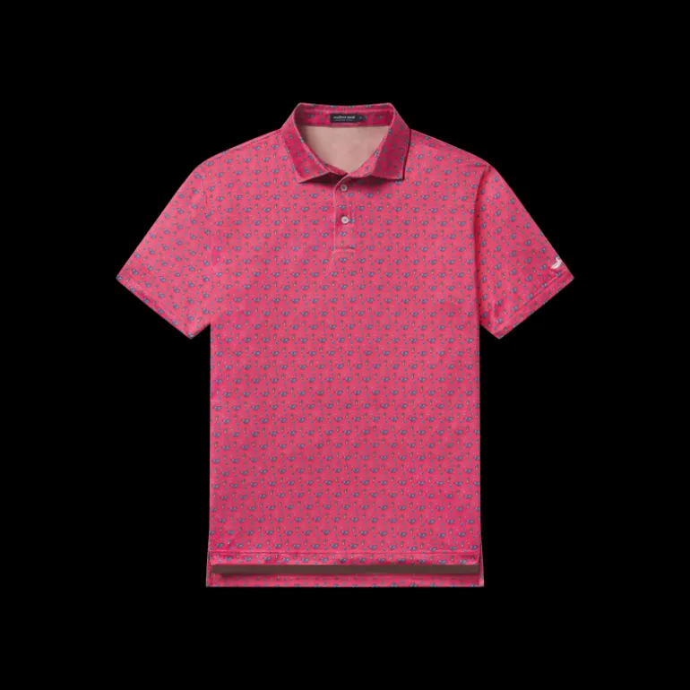 Flyline Performance Polo - Thoroughbred