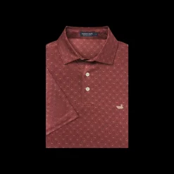 Flyline Performance Polo - Marsh Morning
