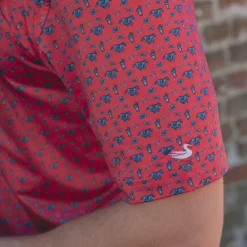 Flyline Performance Polo - Thoroughbred