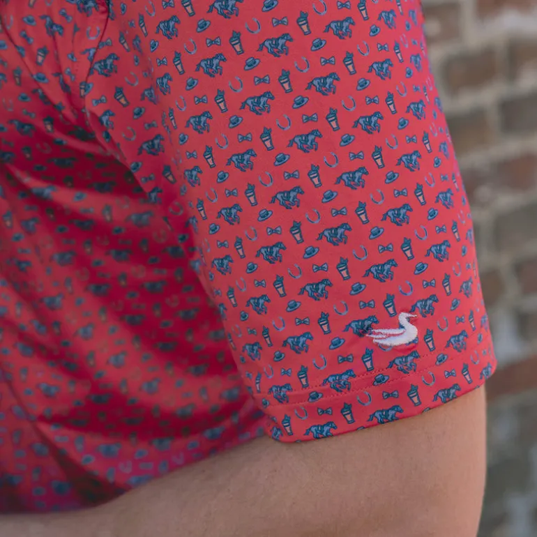 Flyline Performance Polo - Thoroughbred