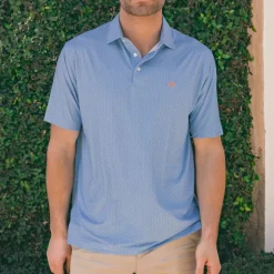 Flyline Performance Polo - Fan Shell