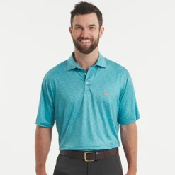 Flyline Performance Polo - Olé Tuesday