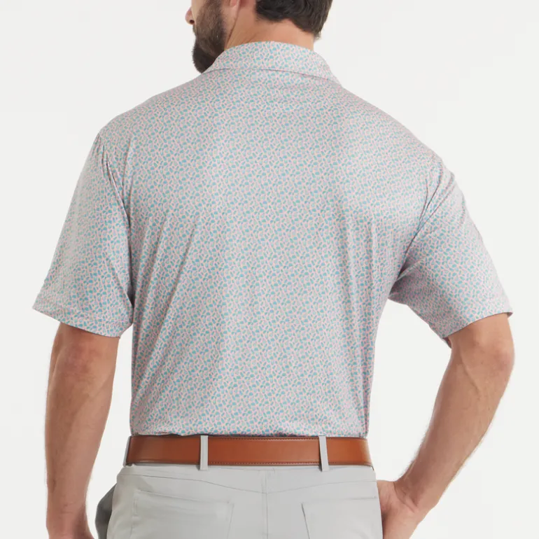 Flyline Performance Polo - Salt & Lime