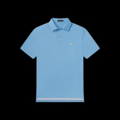 Flyline Performance Polo - Fan Shell