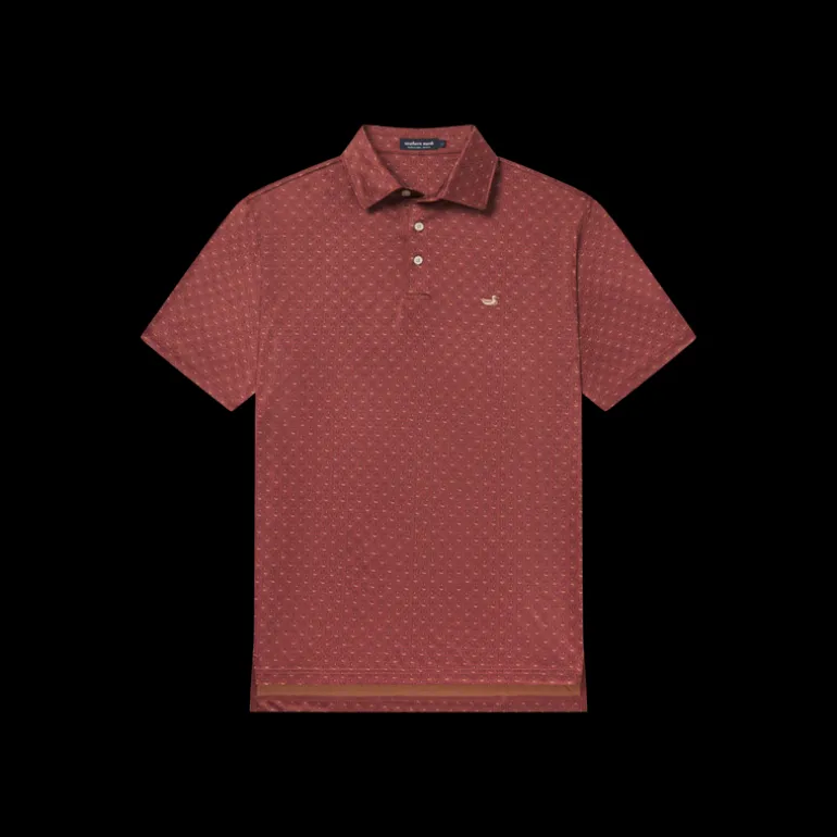 Flyline Performance Polo - Marsh Morning