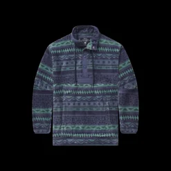 Four Corners Printed Pullover