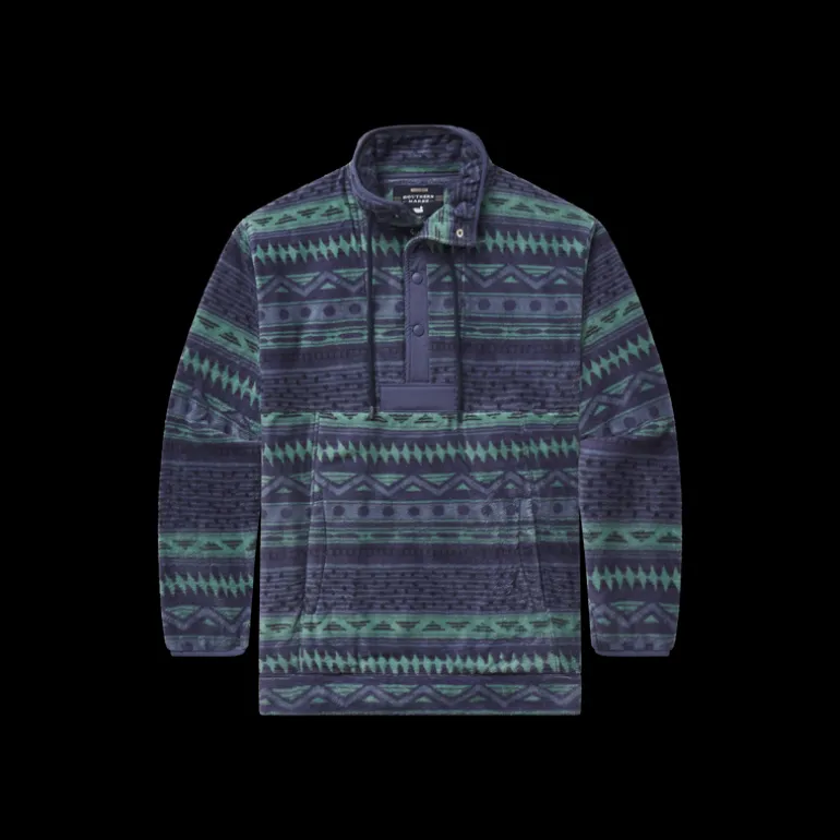 Four Corners Printed Pullover