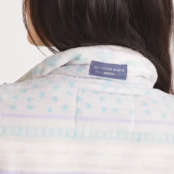 Four Corners Printed Pullover