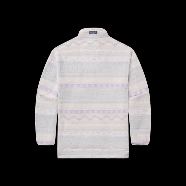 Four Corners Printed Pullover