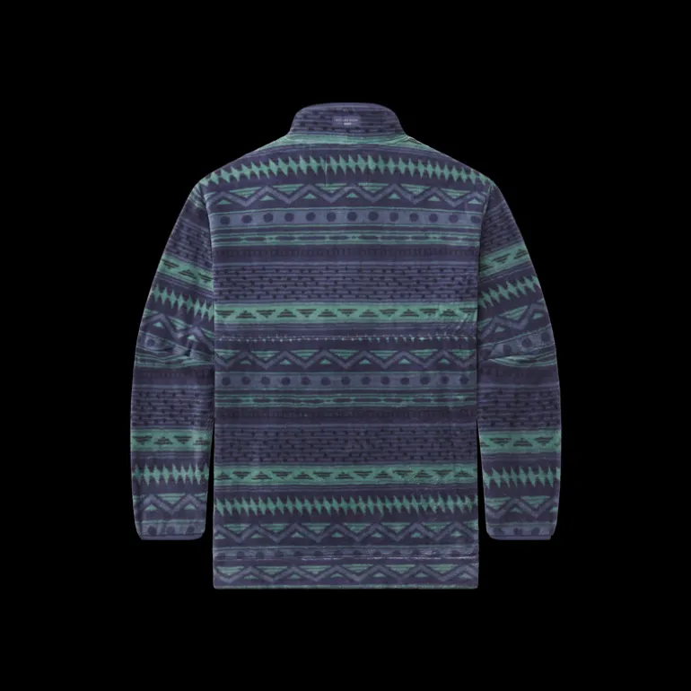 Four Corners Printed Pullover