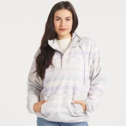 Four Corners Printed Pullover