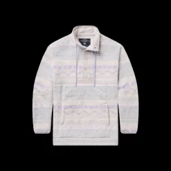 Four Corners Printed Pullover