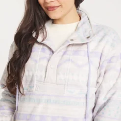 Four Corners Printed Pullover