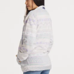 Four Corners Printed Pullover