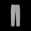 Frisco Stretch Five Pocket Pant - Light Gray