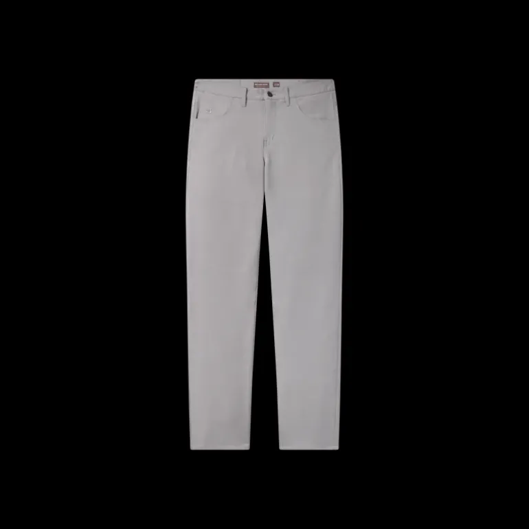 Frisco Stretch Five Pocket Pant - Light Gray