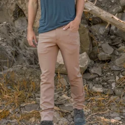 Frisco Stretch Five Pocket Pant - Khaki